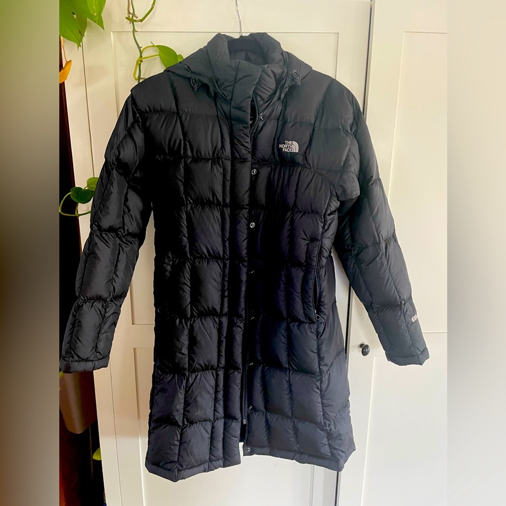 North Face Down Long Puffy Jacket
